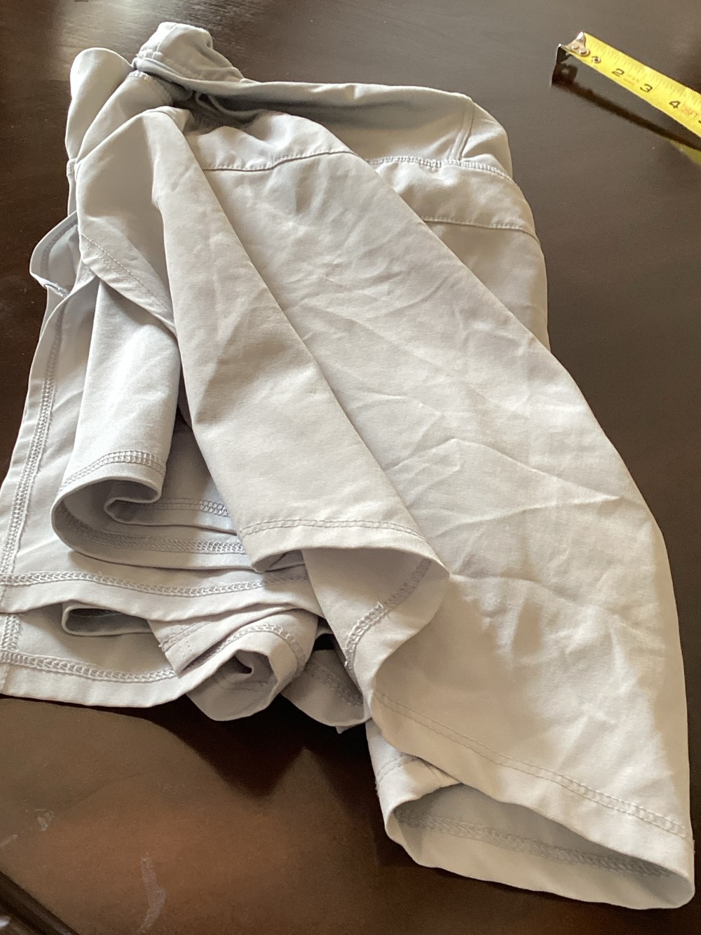 Avia Light Gray Athletic Shorts